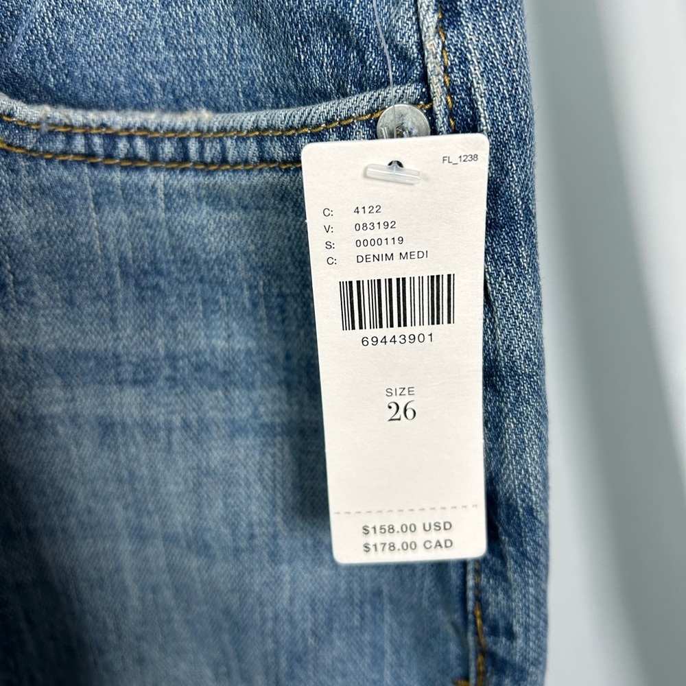 Anthropologie Pilcro Denim Jeans - 26 - New - Picture 3 of 9
